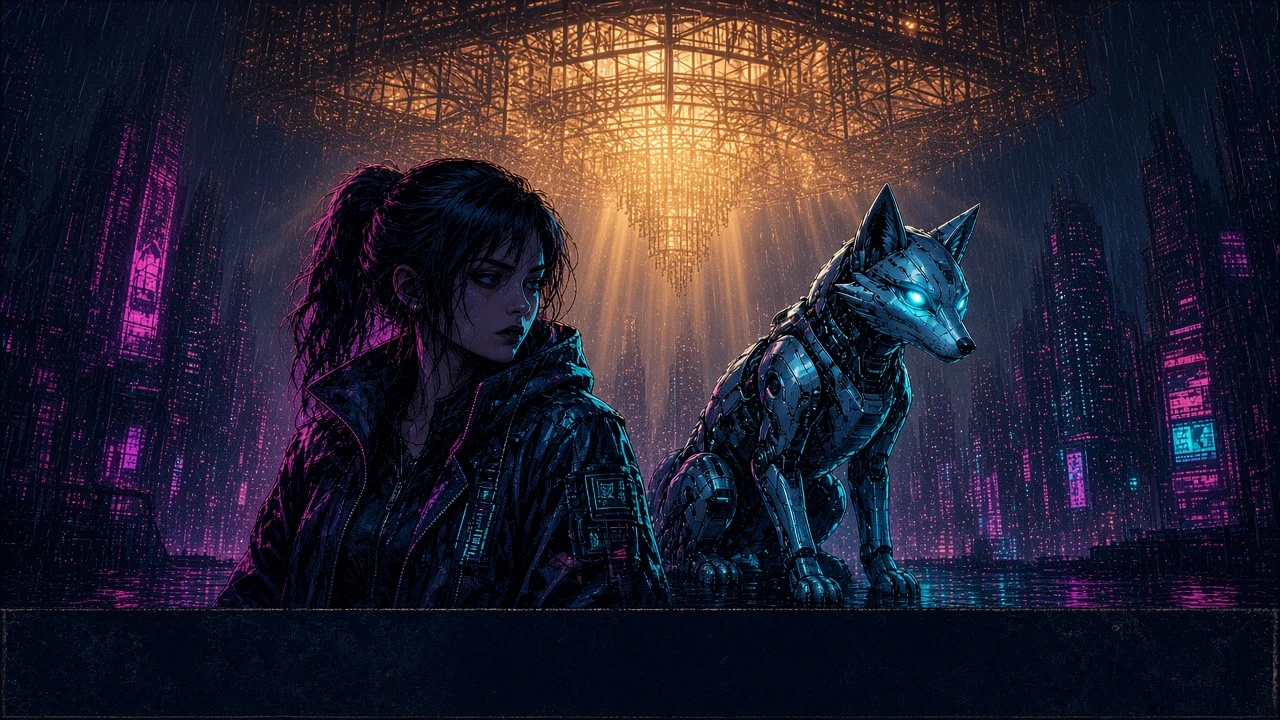 Lattice of Stolen Dawns