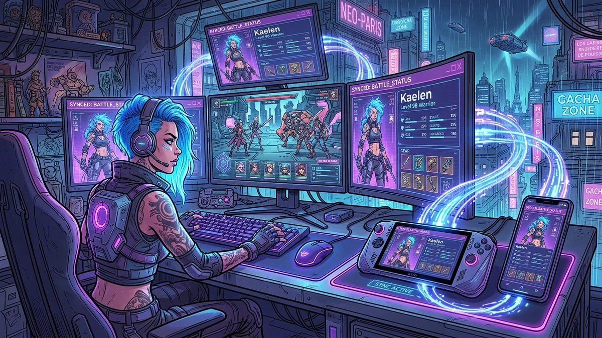 Cross-Platform Progress Sync: Browser vs Mobile App Ecosystems in Gacha RPGs