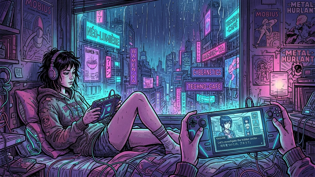 Visual novels on Steam Deck: check compatibility, controls and readable text