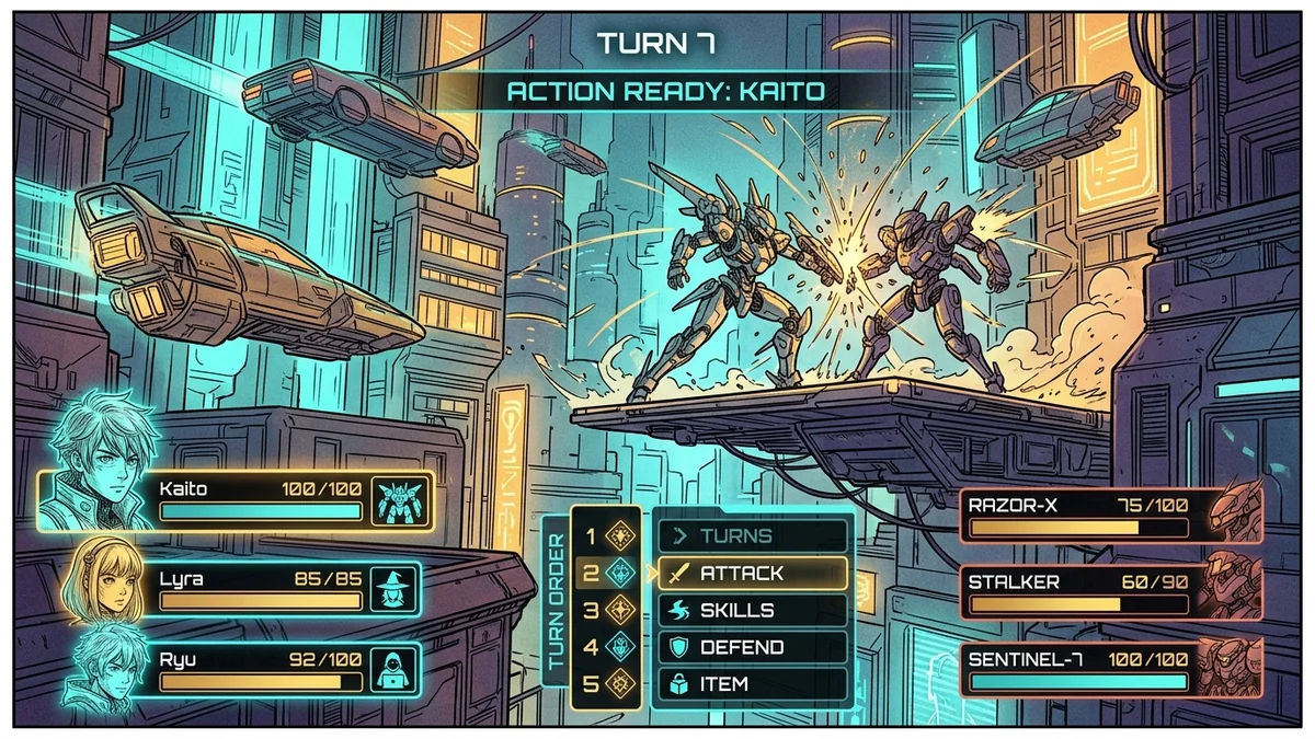Manga RPG review: browser access, progression and spending questions