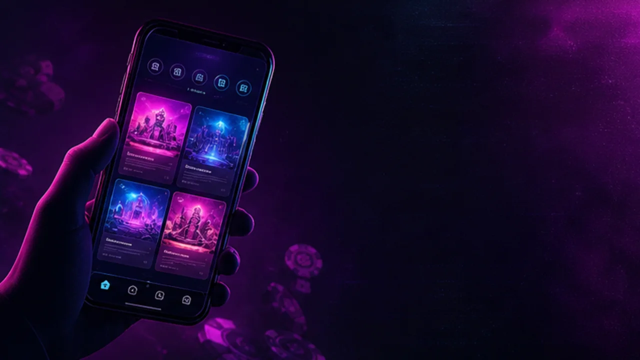 GG.BET Casino mobil im Test: Navigation, Laden und Kontozugang
