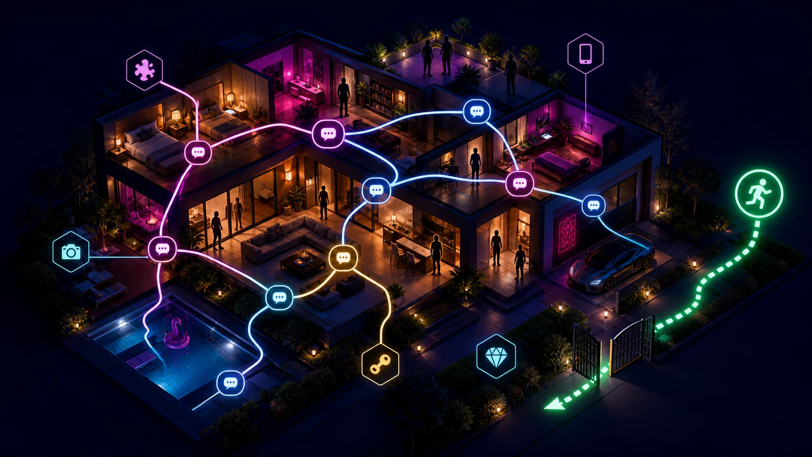 House Party — quellenbasierte redaktionelle Prüfung