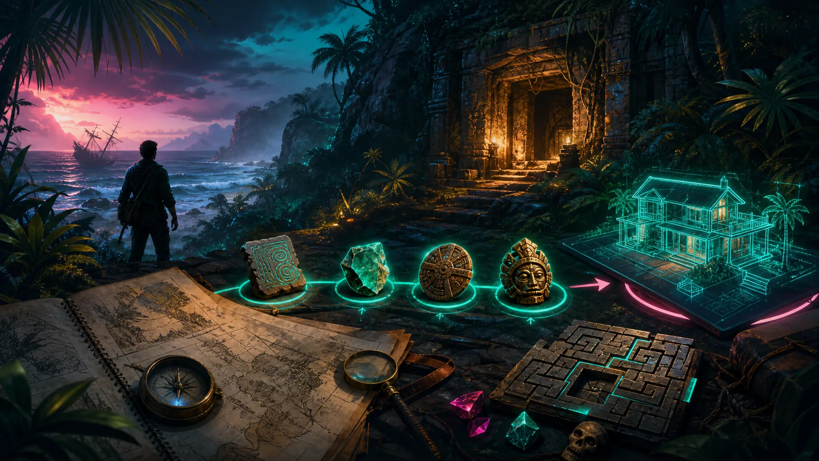 Treasure of Nadia — quellenbasierte redaktionelle Prüfung