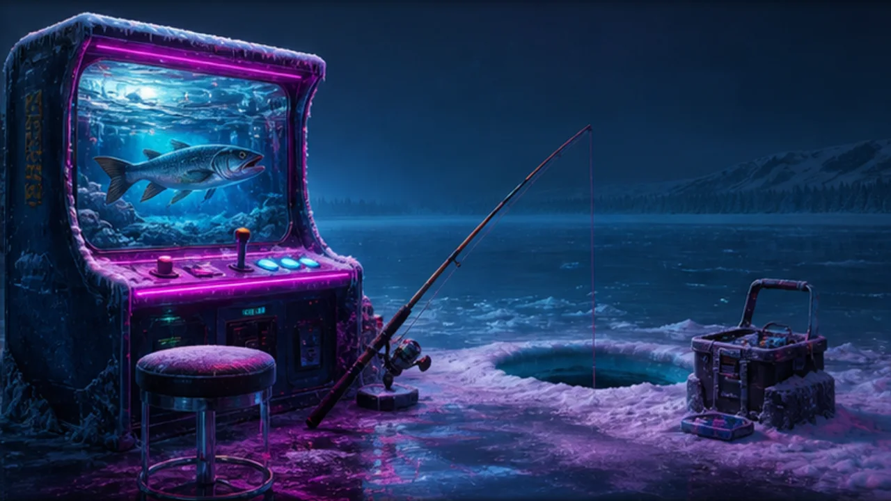 Winter Fishing Club — recenzja tempa, sterowania i czytelności mobilnej