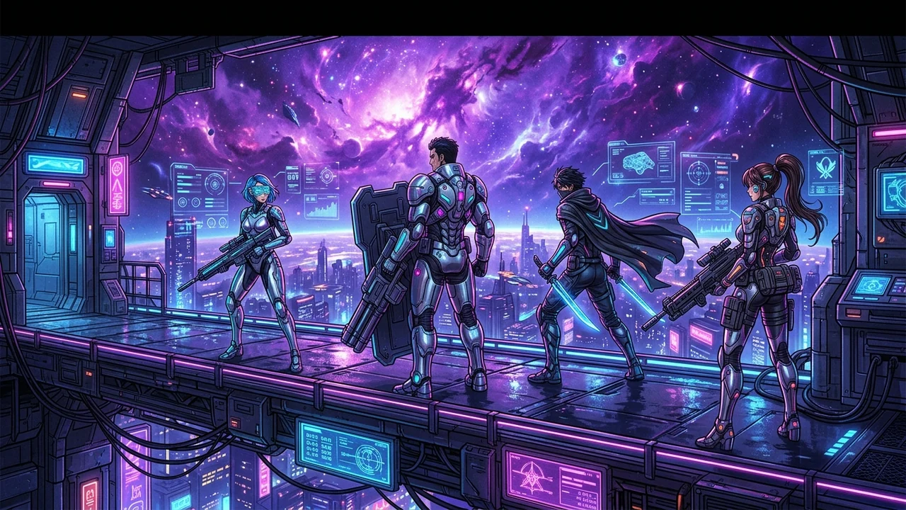 Aeon’s Echo Review (2026): Cyberpunk Gacha RPG Mechanics, Pity Math & Steam Deck Audit