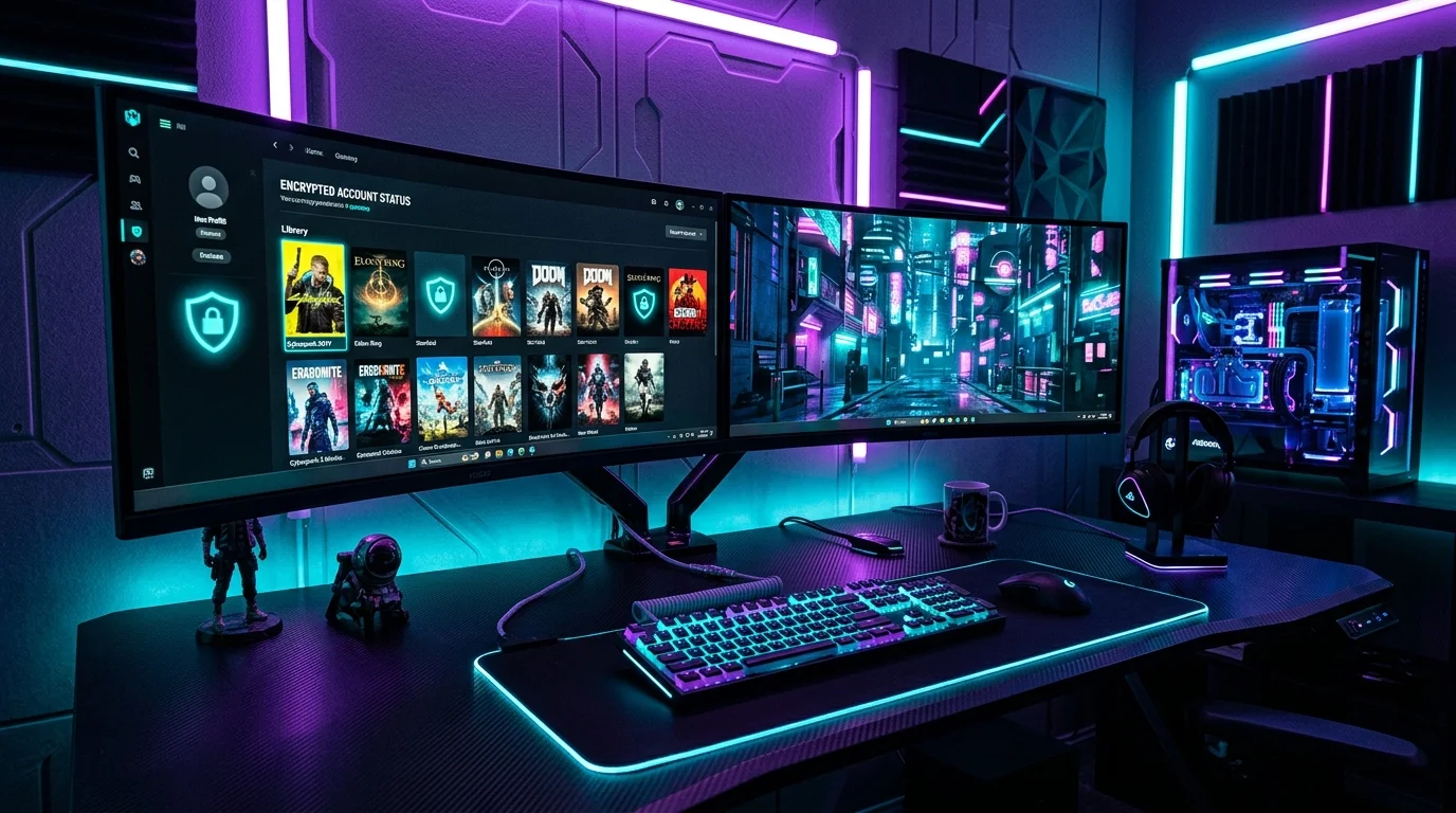 Steam Family Sharing and Account Privacy: Isolating Mature Game Libraries Safely