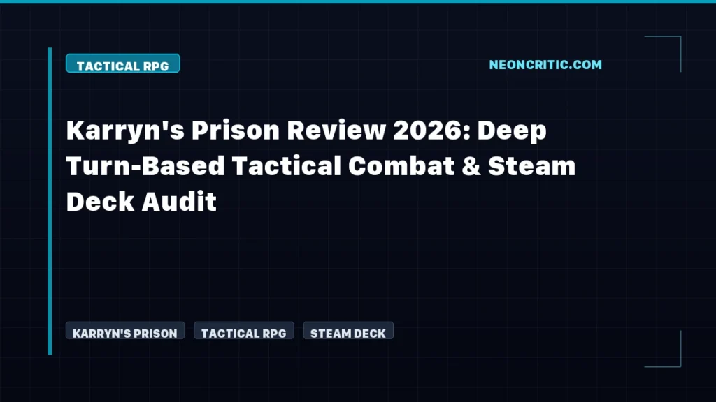 Karryn’s Prison Review 2026: Deep Turn-Based Tactical Combat & Steam Deck Audit