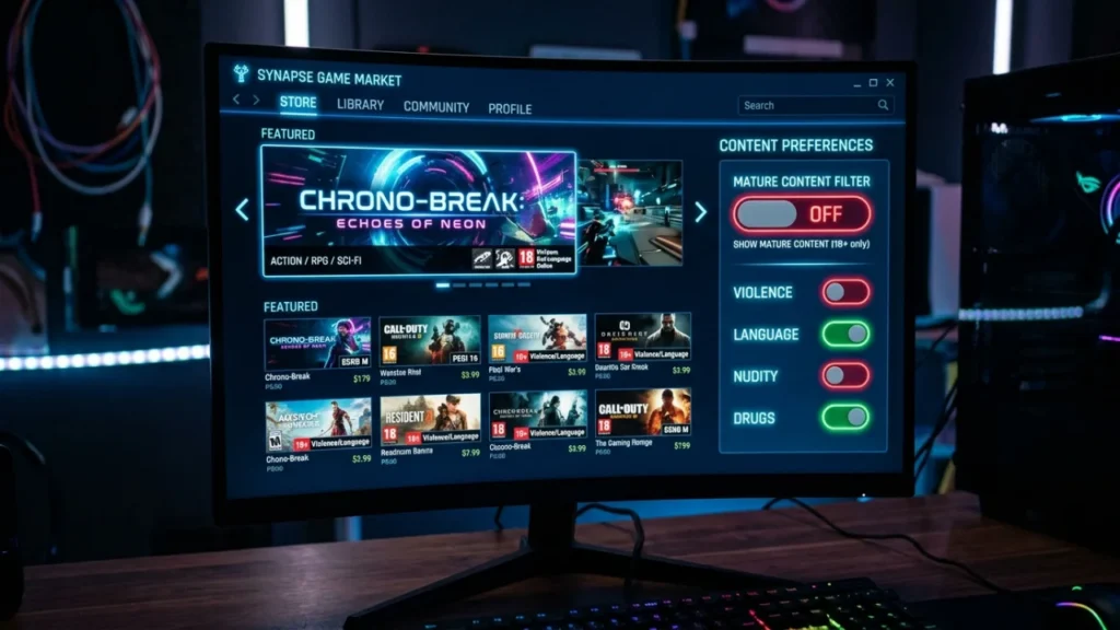 Steam Mature Content Filtering Updates: How Valve Categorizes Developer Releases in 2026