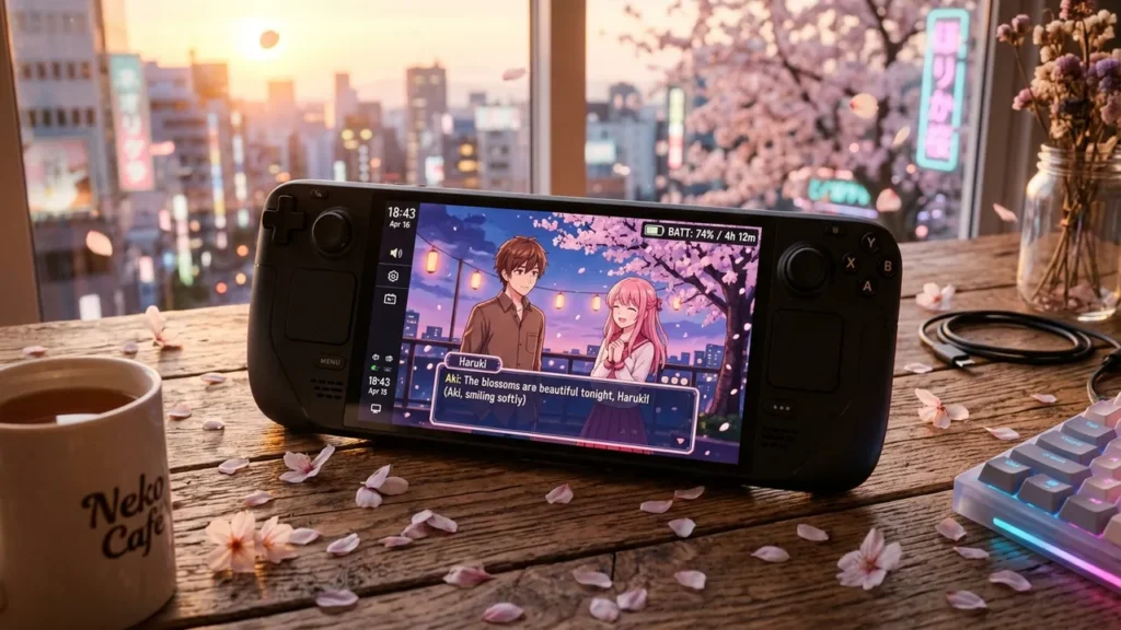 CLANNAD on Steam Deck OLED: Handheld Battery Benchmark, Audio Fidelity, and Text Legibility Analysis