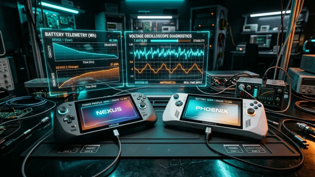 Handheld Battery Drain Calculator & Benchmark: Steam Deck OLED vs ROG Ally for 60-Hour Visual Novels