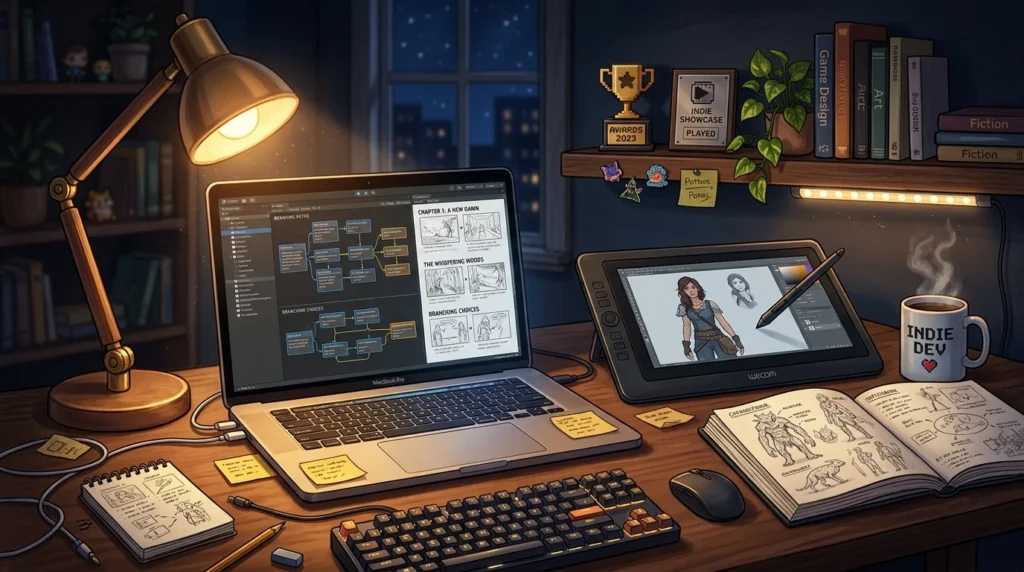 Ren’Py Community Grants Program Distributes $250,000 to Open-Source Indie Narrative Developers