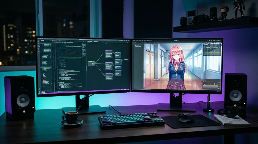 Ren’Py 8.3 vs Unity 6 for Visual Novel Creators: Memory Profiling, GIL Removal & Linux Packaging Audit