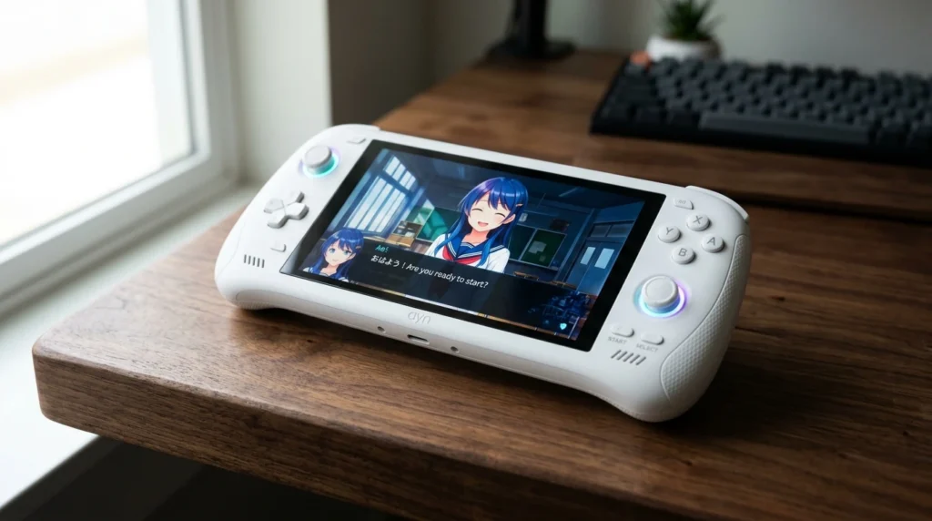AYN Odin 2 Portal Review: 7-Inch 120Hz OLED Android Handheld Benchmark for Visual Novels & Emulation