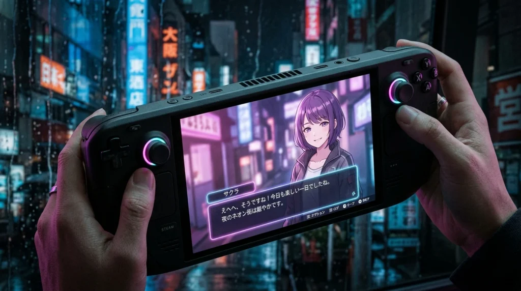 Steam Deck OLED Visual Novels Benchmark: Battery Optimization & 90Hz Subpixel Rendering Guide (2026 Audit)